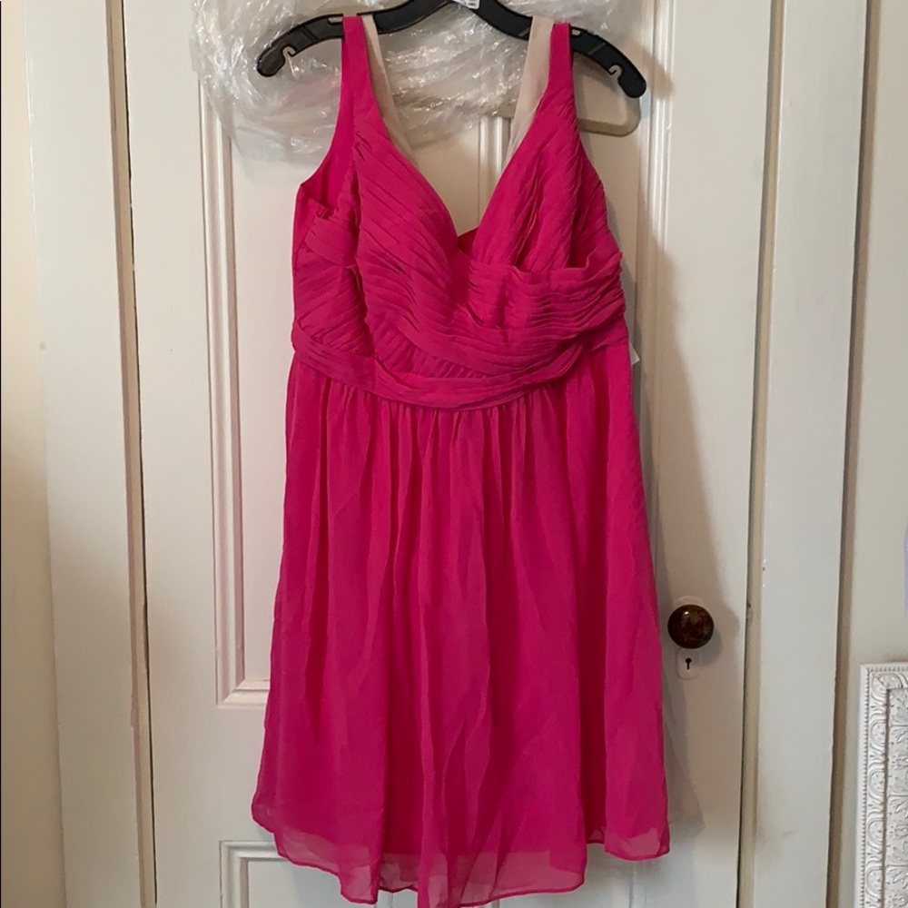 David’s Bridal dress